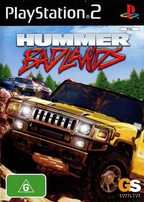Hummer Badlands (USA)